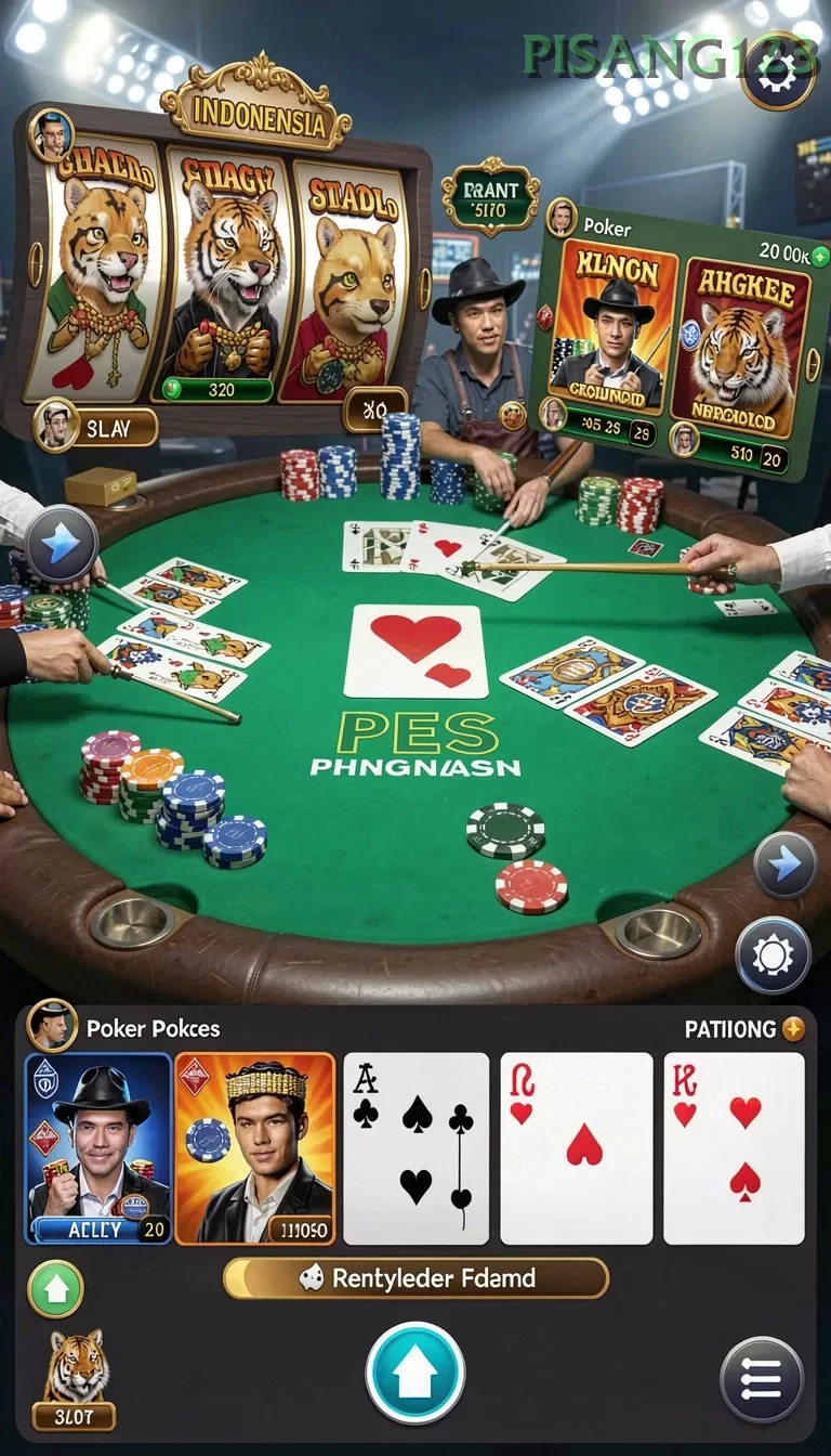 Akses pisang123 VIP Premium screenshot
