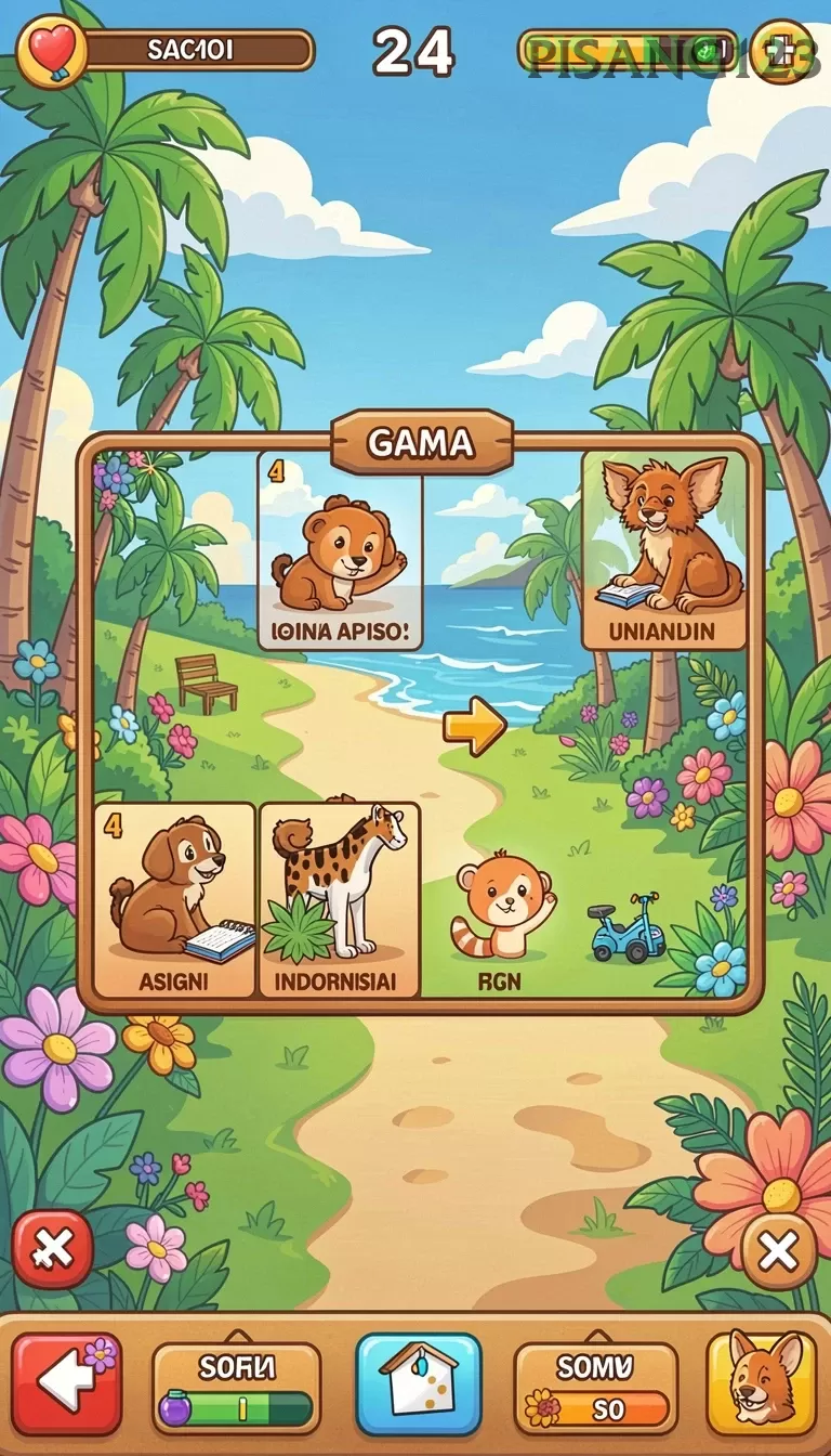 Screenshot Majestic Treasures nomor 1