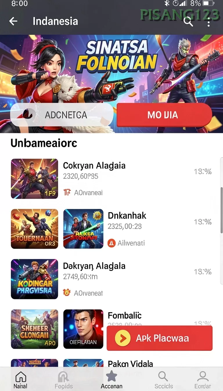 Screenshot Fortune Tree nomor 2