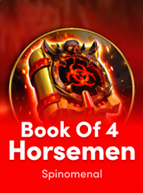 Book Of 4 Horseman Game: RTP, Fitur, dan Akses Main game cover