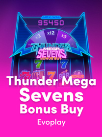 Thunder Mega Sevens Bonus Buy Game: RTP, Fitur, dan Akses Main game cover